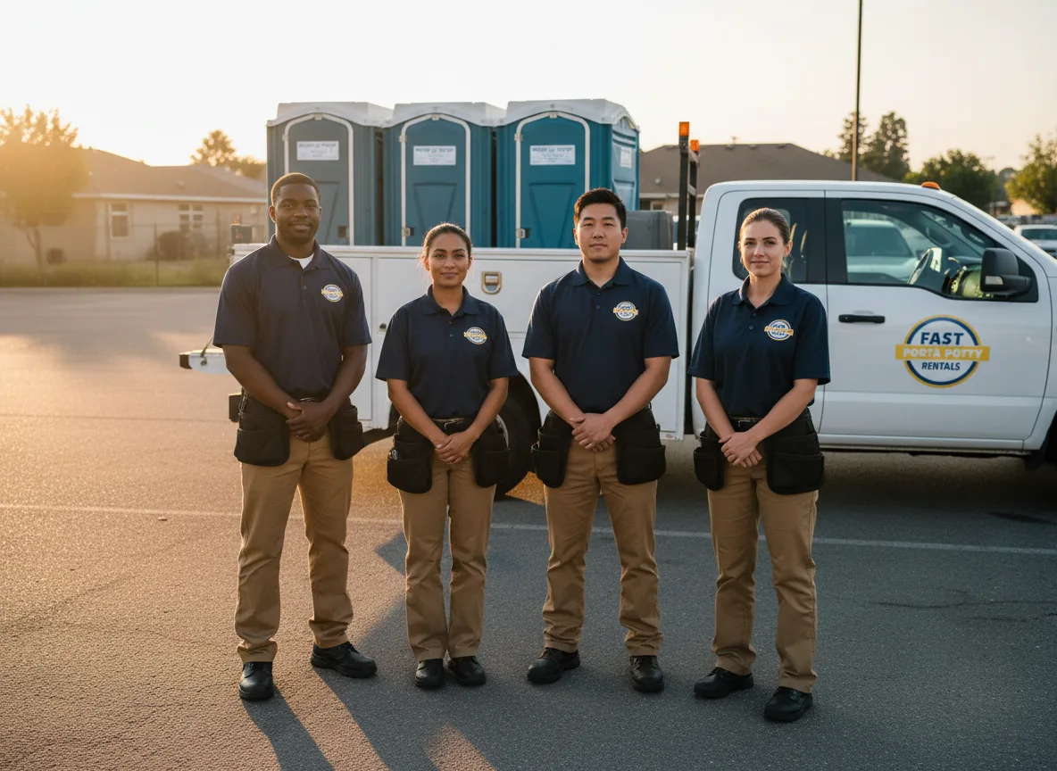 Standard Porta Potty Rentals company in Humbird, WI