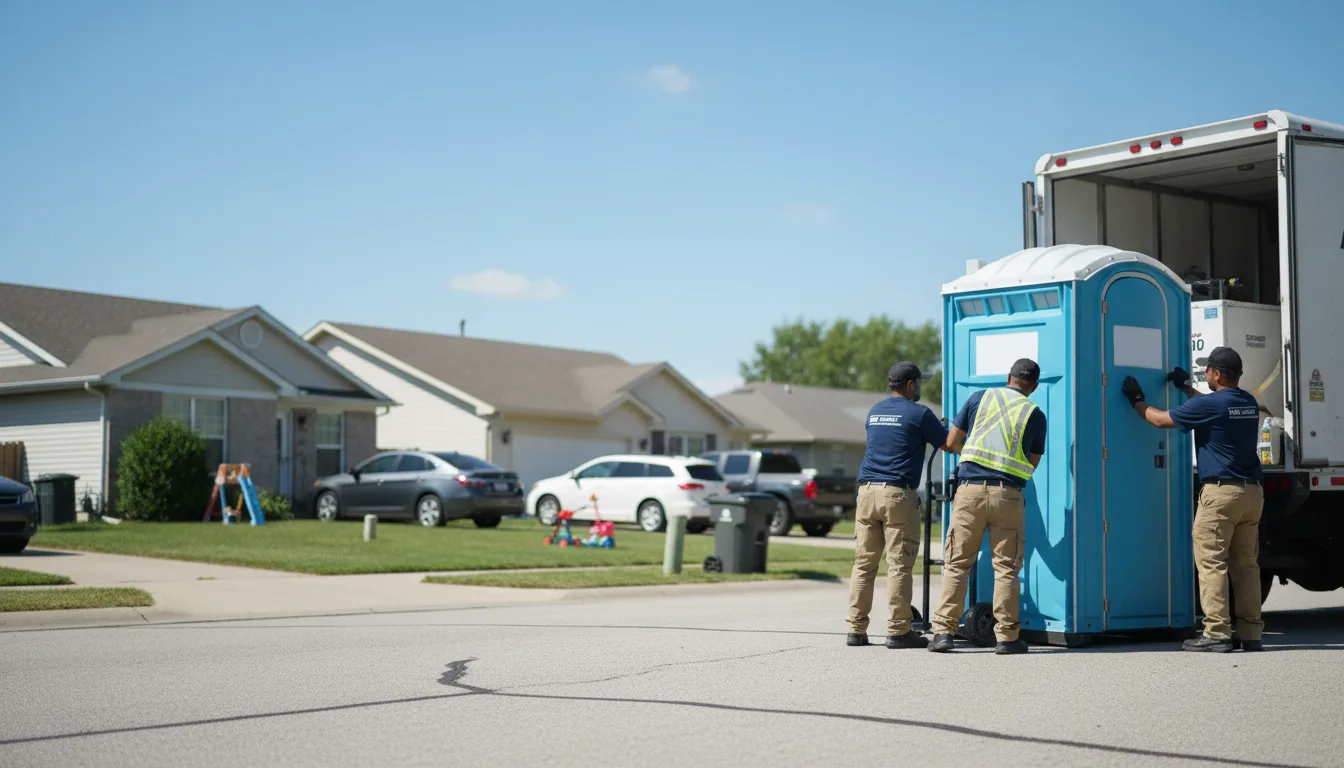 Standard Porta Potty Rentals in Humbird, WI near me